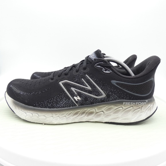 New Balance Fresh Foam X 1080v12 M1080B12 Mens 12 Running Shoes Black Sneakers - Picture 3 of 8